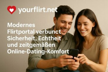 yourflirt.net – Modernes Flirtportal verbindet Sicherheit, Echtheit und zeitgemäßen Online-Dating-Komfort