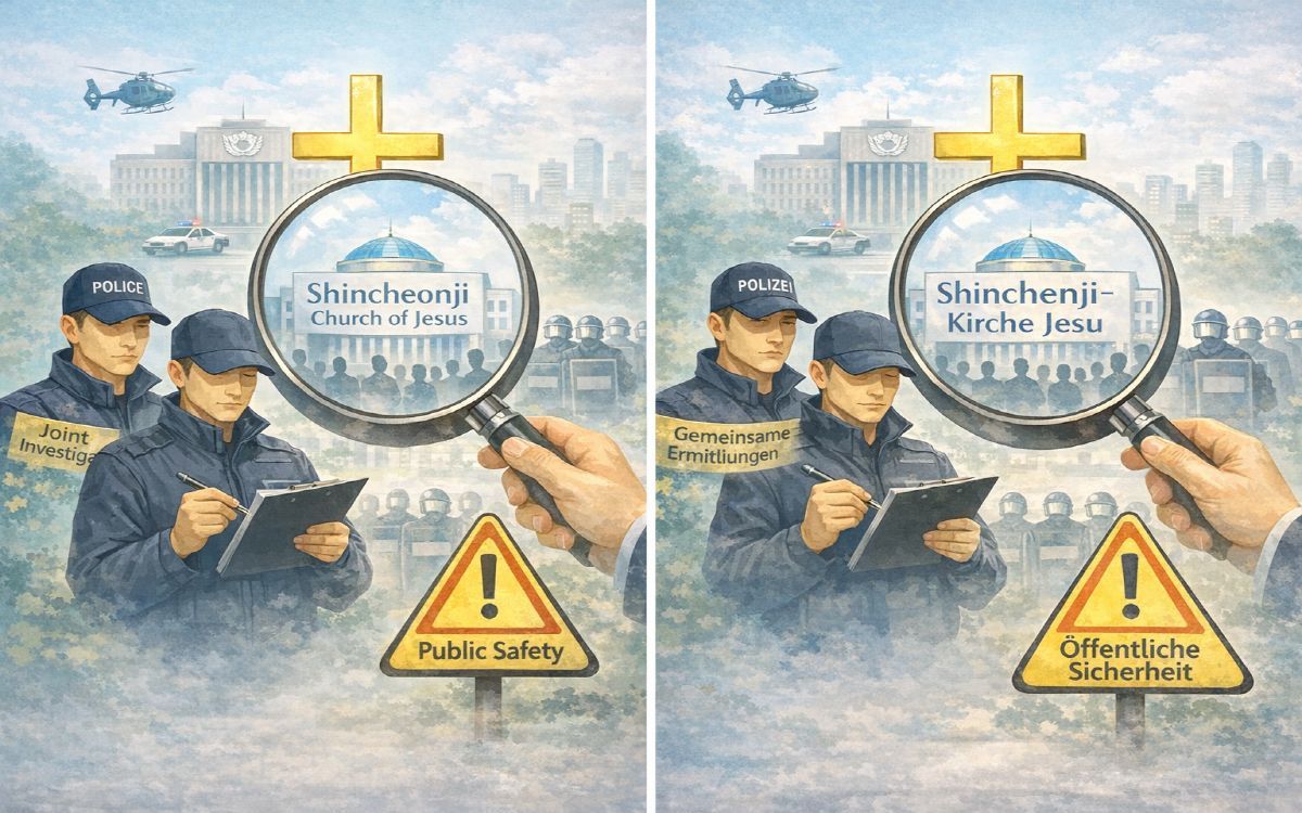 [19.01.2026] Stellungnahme von Shincheonji-Kirche Jesu