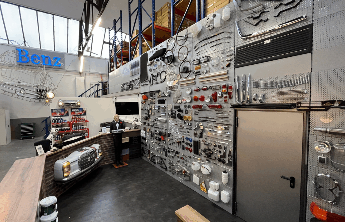 AMS Auto GmbH baut Youngtimer-Sortiment gezielt aus