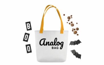 Analog Bag: Warum ein einfacher Tragebeutel zum Symbol für mental gesunden Medienkonsum wird