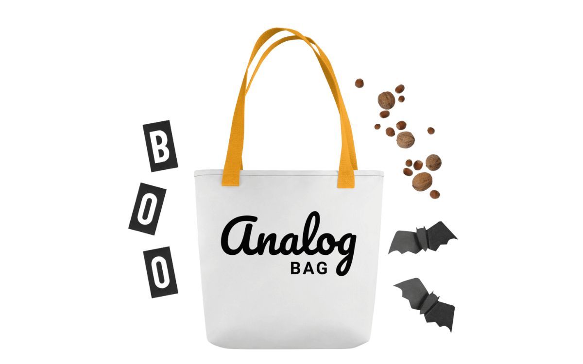 Analog Bag: Warum ein einfacher Tragebeutel zum Symbol für mental gesunden Medienkonsum wird