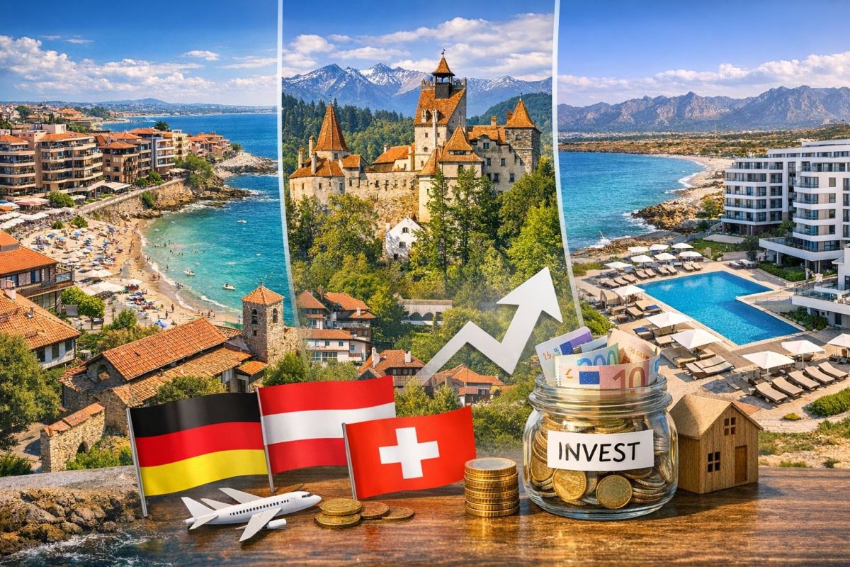 Auslandsimmobilien 2026: Warum Bulgarien, Rumänien und Nordzypern immer gefragter werden
