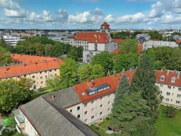 Bestandsentwicklung für Wohnimmobilien in München-Obersendling