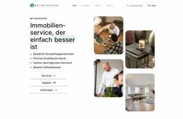 Better Estates GmbH: Paul Klöckner setzt im Ruhrgebiet auf modernen Immobilienservice mit Struktur