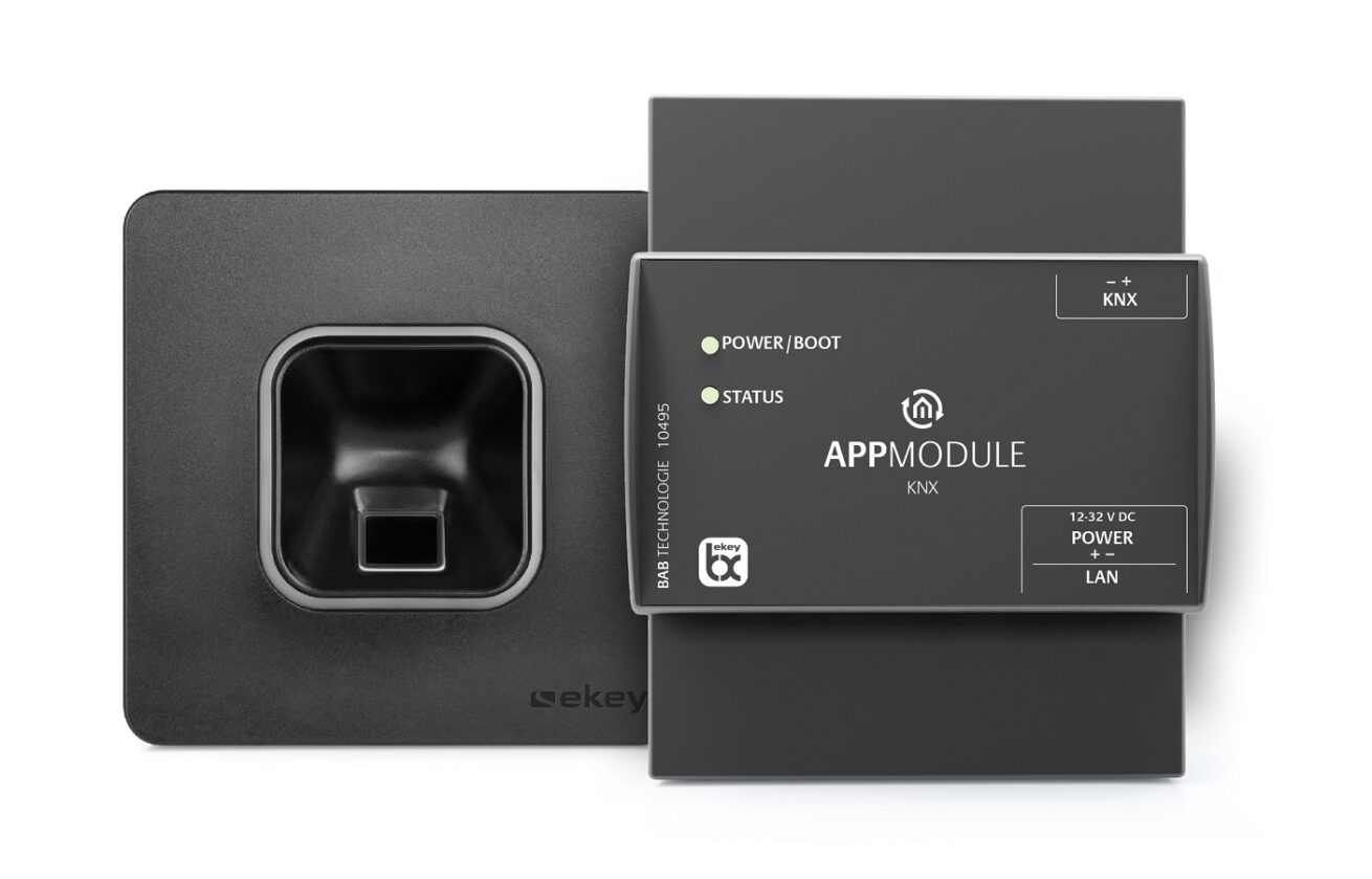 Biometrische Zutrittskontrolle trifft KNX: Neue Maßstäbe für intelligente Gebäude