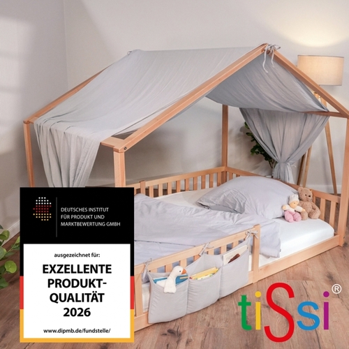 Bodenbett Enno von tiSsi mit „Exzellenter Produktqualität“ ausgezeichnet