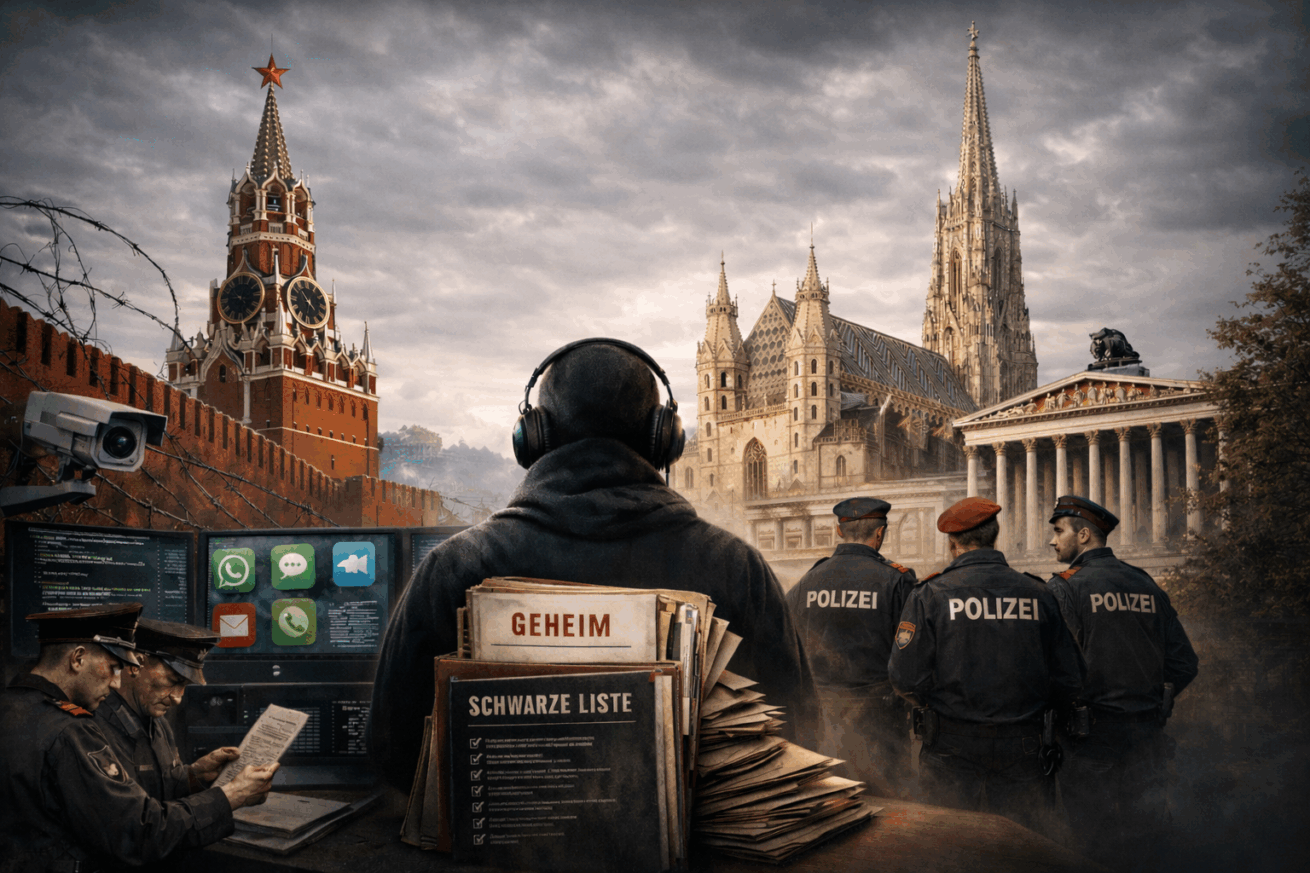 Bundesstelle für Sektenfragen: Wie das russische FSB-Netzwerk Österreich infiltrierte. Teil 4