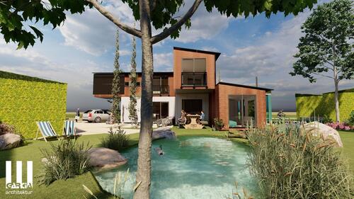 casaTOgo und Architekt entwickeln Bauherrenmodell nahe Ammersee:   innovative (Tiny) Häuser mit Mitgestaltung in der TOSKaltenberg