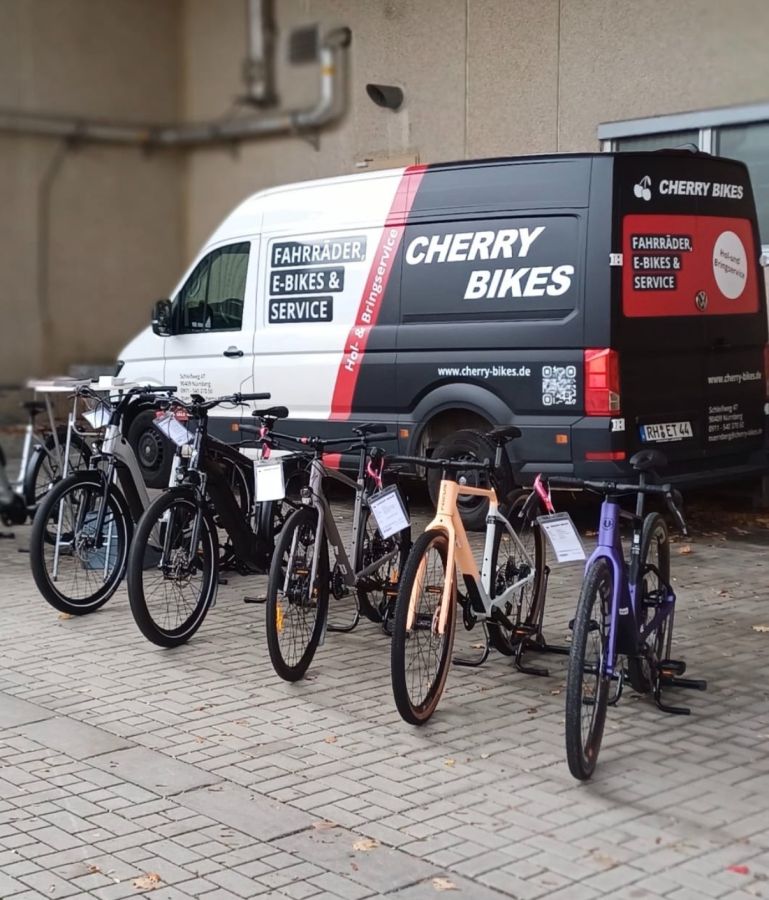 Cherry Bikes Nürnberg: Kompetenz und Premium-Gravel Bikes in der Metropolregion Nürnberg