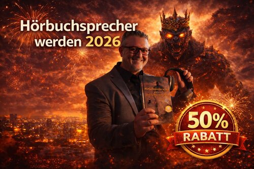 Christian Gera rät zu neuem Berufszweig: Hörbuchsprecher