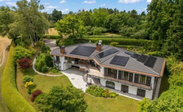 Dachstuhl über Dachstuhl