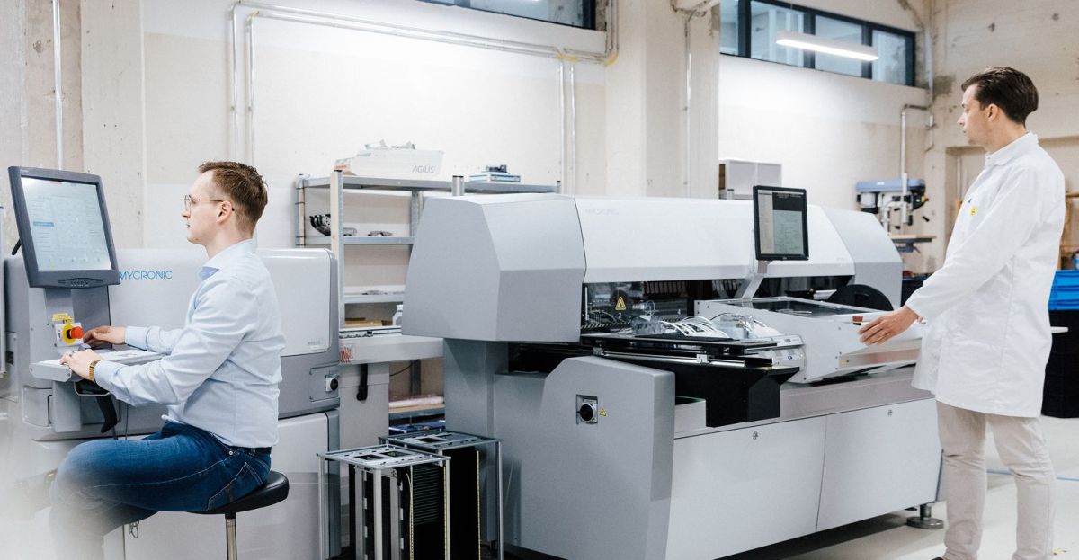 deveritec erweitert EMS-Fertigung am Standort Dresden