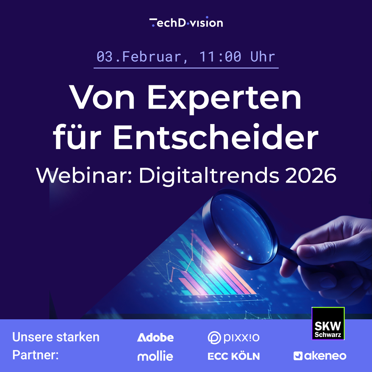 Digital Trends 2026: Webinar zeigt, welche Technologien jetzt wirklich entscheidend sind