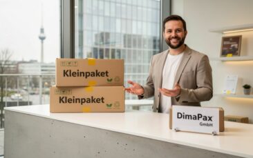 DimaPax GmbH führt revolutionäre umweltfreundliche DHL Kleinpakete ein