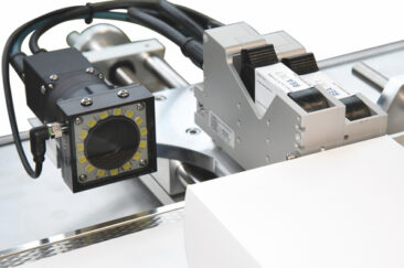 Durchdachte Konzepte für industrielle Kennzeichnung und Codeprüfung