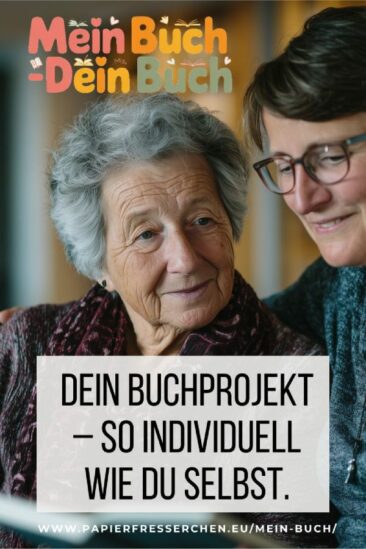 Ein Buch, das nur dir gehört. Persönlich, individuell und einzigartig.