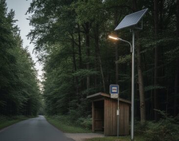 Ein „Lichtblick“ in Naturschutzgebieten