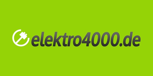 Elektroartikel online: Über 1.000 Marken bei Elektro4000.de