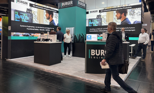 embedded world 2026: BURGER ENGINEERING zeigt Lösungen für Motorsteuerung und industrielle Connectivity