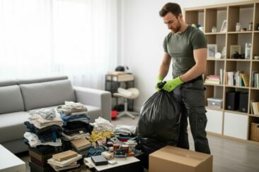 Entrümpelung in Saarbrücken: Morenko Umzüge bietet professionelle Haushaltsauflösungen mit Wertanrechnung