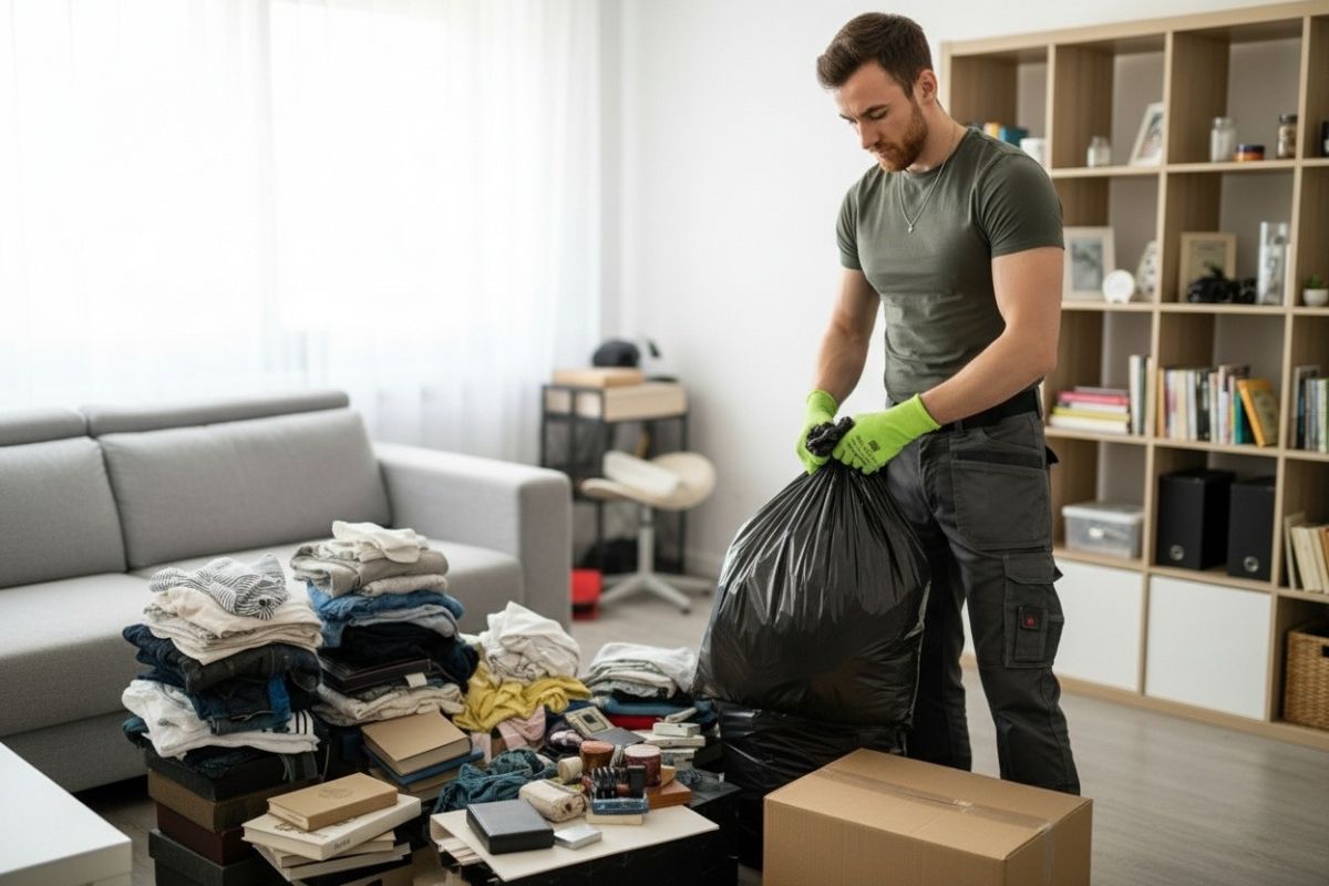 Entrümpelung in Saarbrücken: Morenko Umzüge bietet professionelle Haushaltsauflösungen mit Wertanrechnung