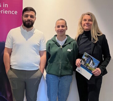 Erfolgreiche Ausbildung bei der Everience Germany GmbH