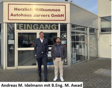 Erfolgreiche Nachfolgeregelung im Kfz-Handel