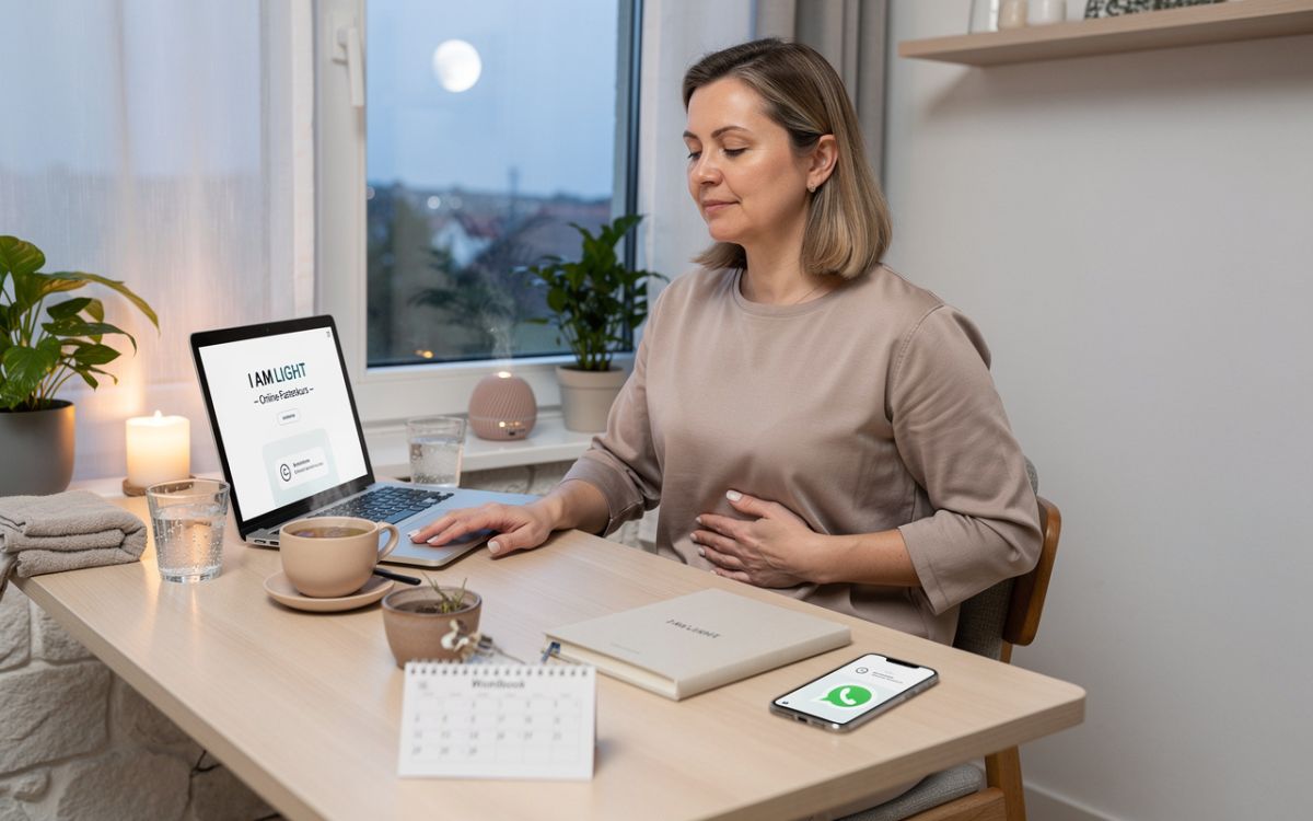 Fastenzeit 2026: Begleiteter Online-Fastenkurs für Berufstätige