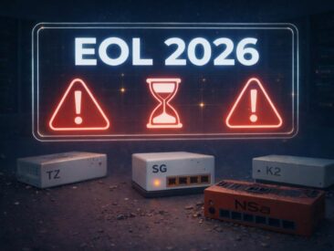 Firewall End-of-Life 2026: Viele Hardware-Appliances brauchen dieses Jahr einen Nachfolger