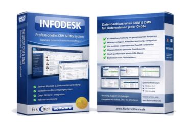 Fischer Software revolutioniert CRM- und DMS-Markt