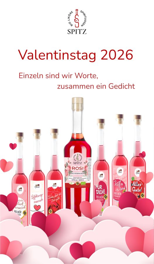 Flüssige Romantik statt welkender Blumen: Die Essenz der Valentin Rose im Glas
