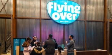 Flying Over Saudi“ startet als neues Premium-Erlebnis