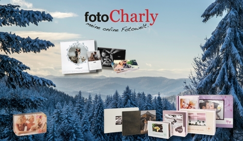 fotoCharly: Bis zu -35% auf echte Fotos & Fotobücher