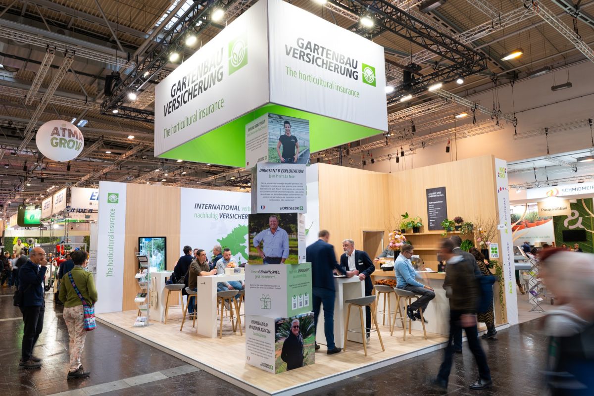 Gartenbau-Versicherung zeigt auf der IPM 2026 neue Perspektiven.