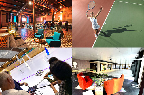 Geeignete Locations für Drohnen-Events