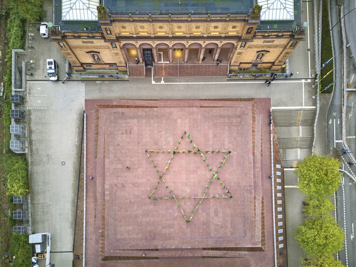 Gemeinsam gegen Antisemitismus und für Solidarität – öffentliche Fotoaktion am 27.1.2026 in Hamburg