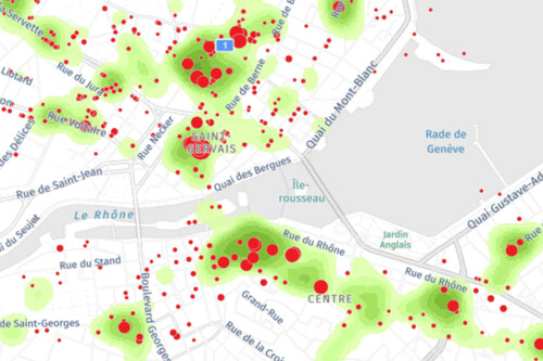 Geodaten für Stadt- und Raumplanung