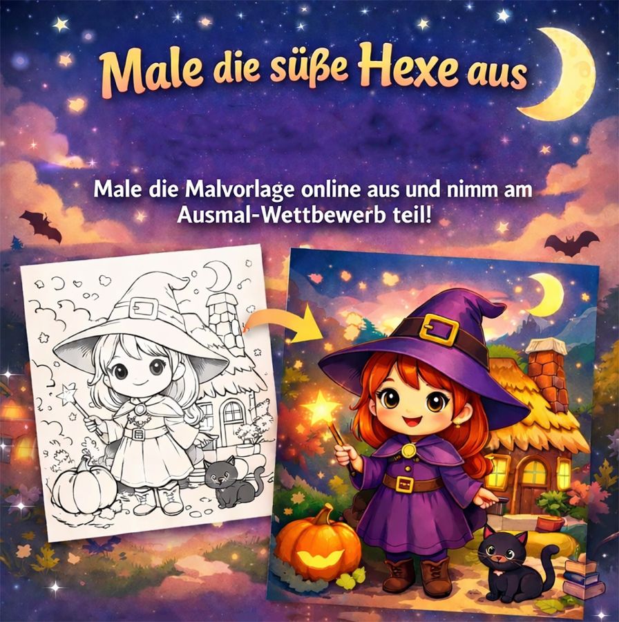 happycolorz startet kreativen Ausmal-Wettbewerb für Kinder