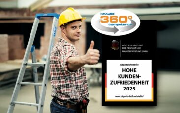 „Hohe Kundenzufriedenheit 2025“ – was das DIPMB-Siegel für KRAUSE bedeutet