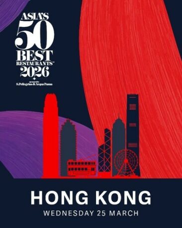 Hongkong wird Gastgeber der Asia‘ s 50 Best Restaurants