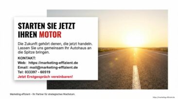 Ihr Autohaus in der Pole Position: Mit Inbound-Marketing zum digitalen Kundenmagneten