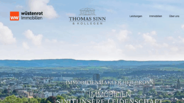 Immobilienmakler Heilbronn – Thomas Sinn & Kollegen / Wüstenrot Immobilien
