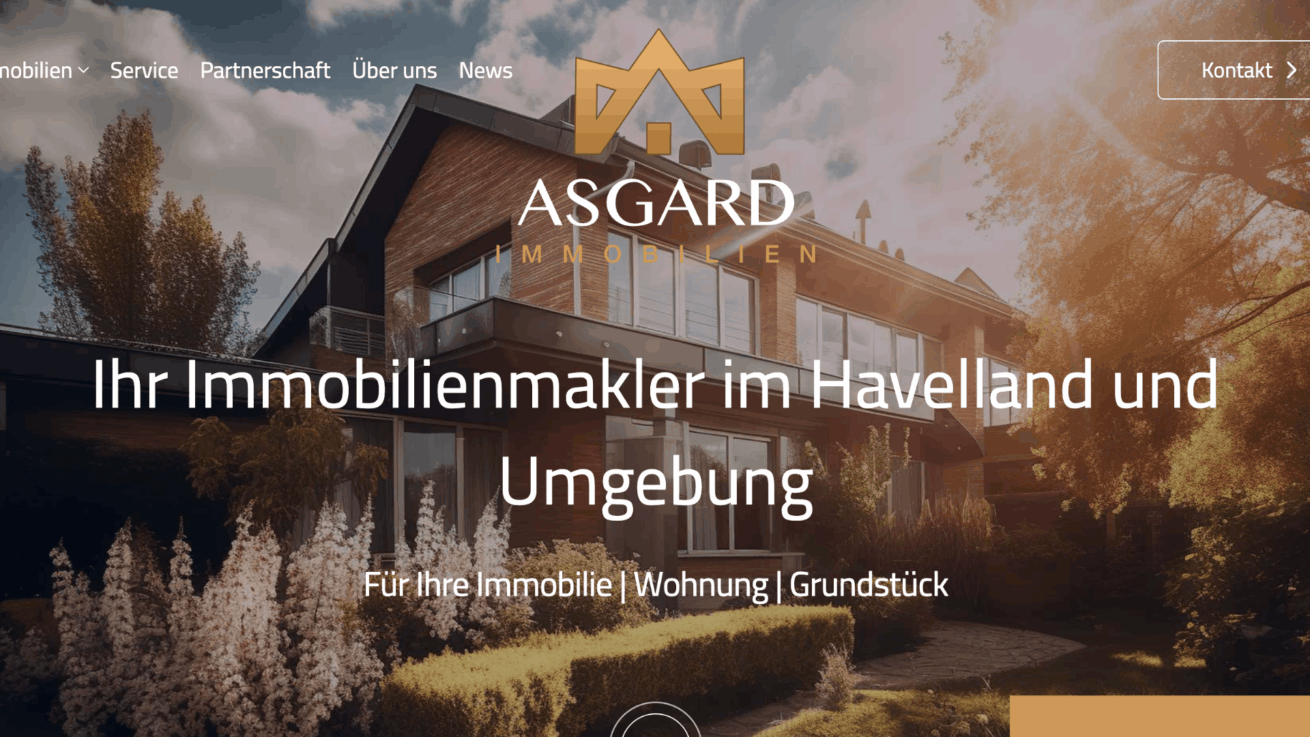 Immobilienmakler im Havelland – Asgard Immobilien