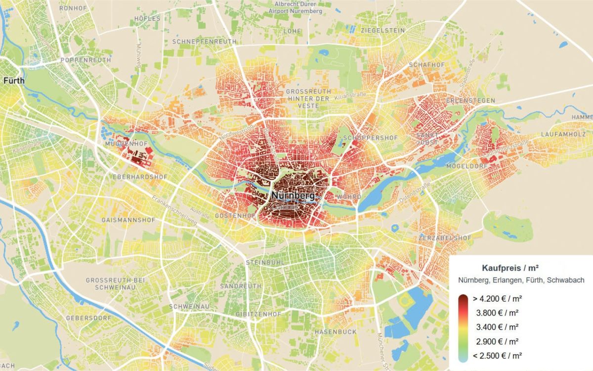 Immobilienmarkt Nürnberg 2026: Markt zeigt klare Stabilisierung, Finanzierung rückt in den Fokus