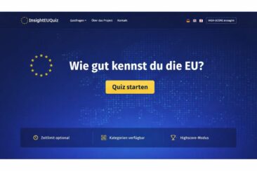 Interaktives Quizformat bietet mehrsprachigen Zugang zu europäischem Wissen – kostenlos und ohne Registrierung