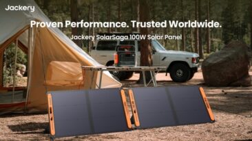 Jackery führt Absatz tragbarer 100W-Solarmodule an