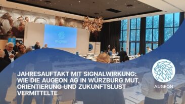 Jahresauftakt mit Signalwirkung: Wie die Augeon AG in Würzburg Mut, Orientierung und Zukunftslust vermittelte