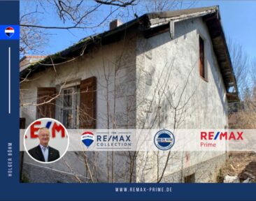 Kleines Haus, großes Grundstück: Wohnen mit Gestaltungsfreiheit vor den Toren Münchens – RE/MAX Prime