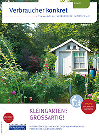 Kleingarten? – Großartig!