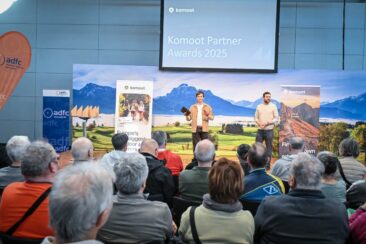 Komoot prämierte die erfolgreichsten Tourismus Kampagnen